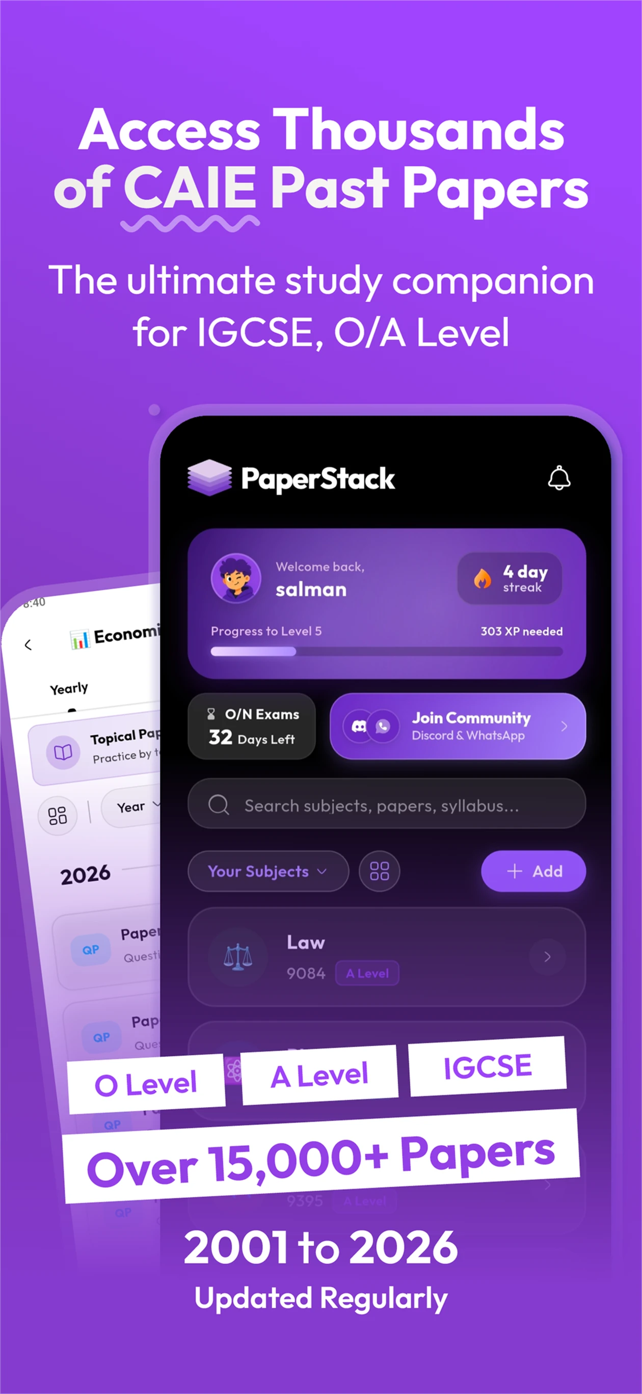 Paperstack App Preview